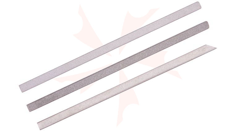 EZE-LAP Set 1 Each, Fine, Medium and Coarse  - 6 inch x 1/4 inch x 1/4 inch Special Use Files