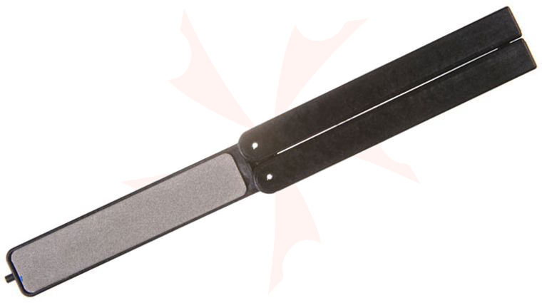 EZE-LAP Coarse Stone, Black Handle - EZE-Fold Folding Handle