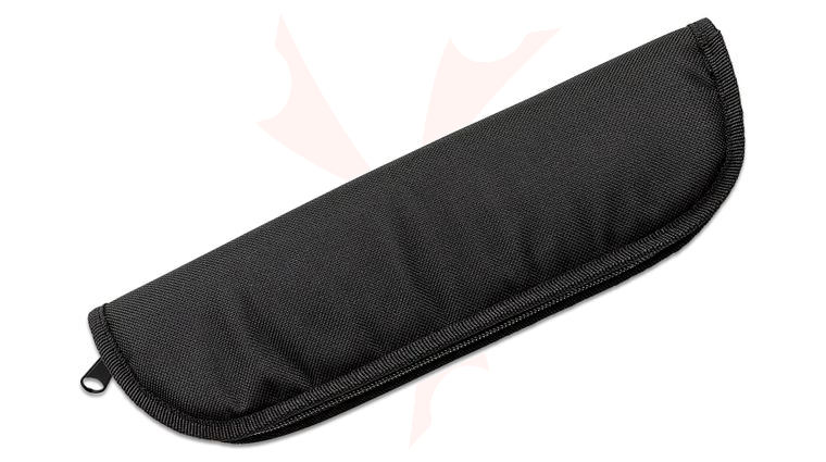 Carry All Heavy Cordura Zipper Knife Case / Pouch 11 inch, Black