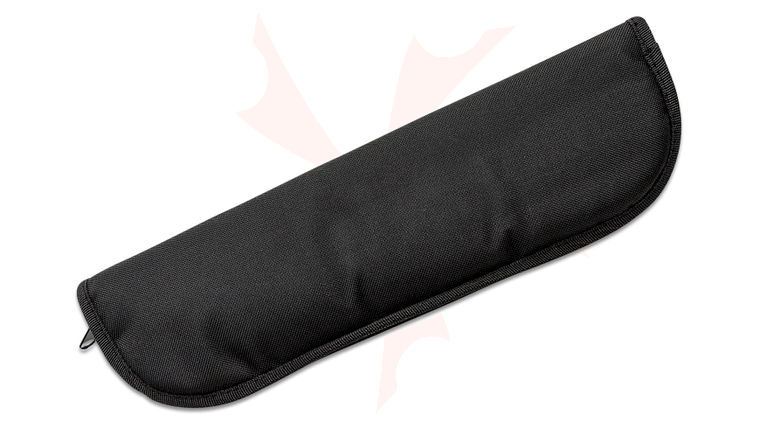 Carry All Heavy Cordura Zipper Knife Case / Pouch 13.5 inch, Black