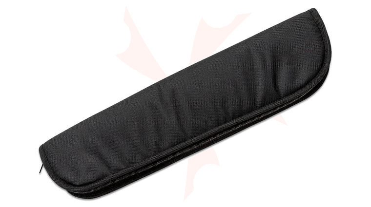 Carry All Heavy Cordura Zipper Knife Case / Pouch 17 inch, Black