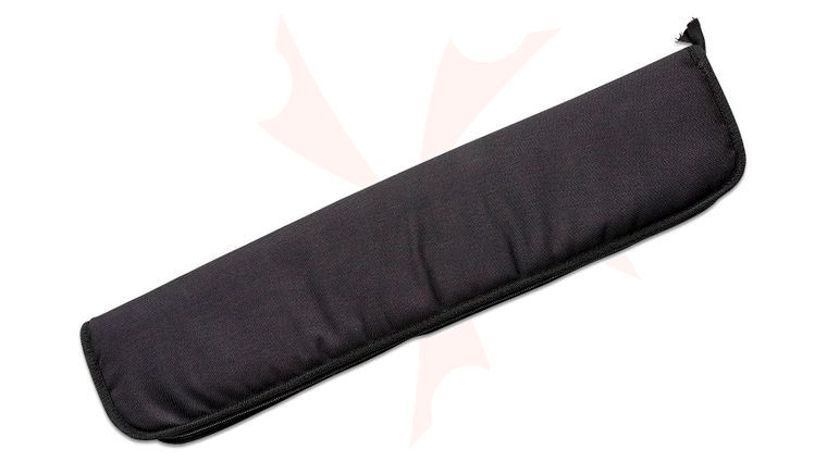 Carry All Heavy Cordura Zipper Knife Case / Pouch 21 inch, Black