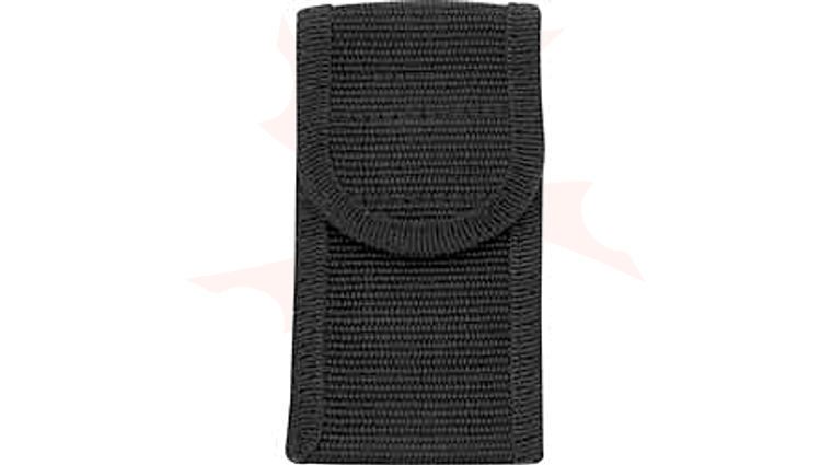 Black 4.0 inch Cordura Belt Sheath - Fits folders up to 4.0 inch