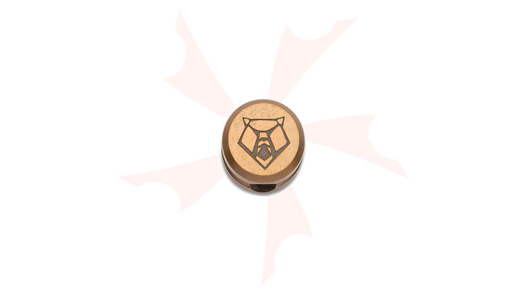 Shirogorov Custom Bronze Pivot 14MM V2 Lanyard Bead