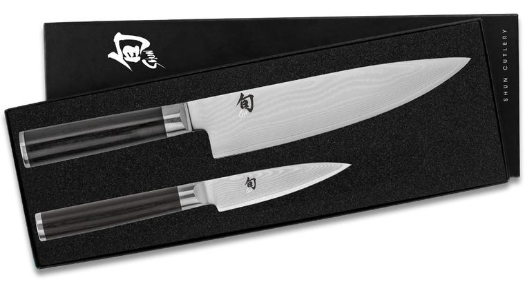 Shun DMS0220 Classic 2 Piece Starter Set, Gift Box
