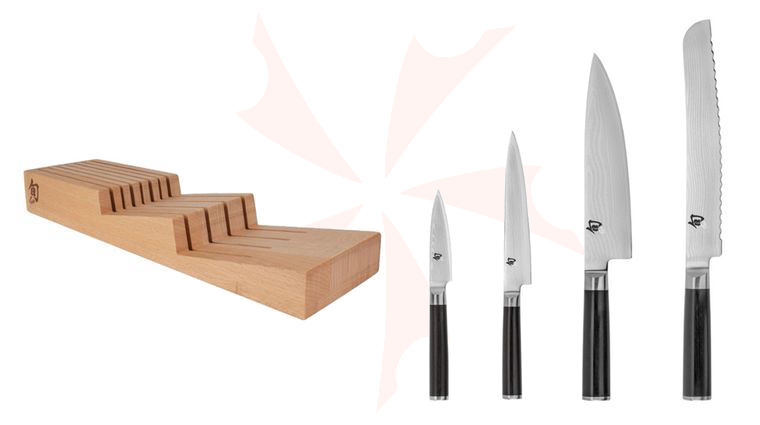 Shun Classic 5 Piece In-Drawer Knife Set