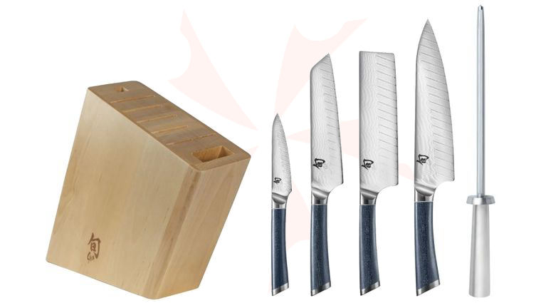 Shun FRDS0600 Shiranami 6-Piece Block Set