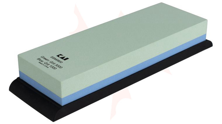 Shun 1000/3000 Grit Combination Water Whetstone