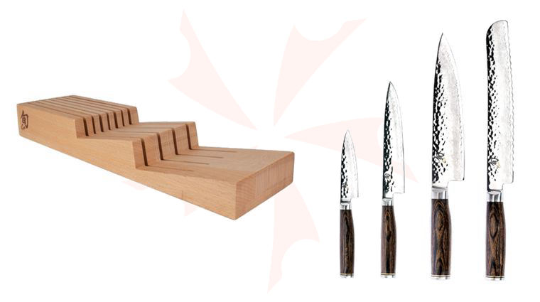 Shun Premier 5 Piece In-Drawer Knife Set