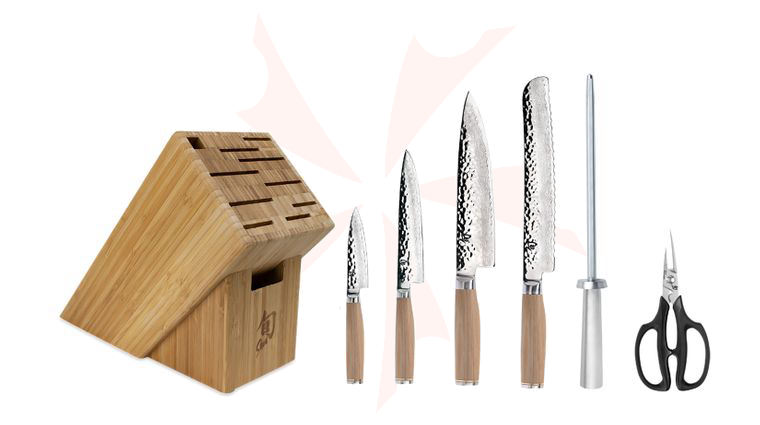 Shun Premier Blonde 7 Piece Essential Block Set