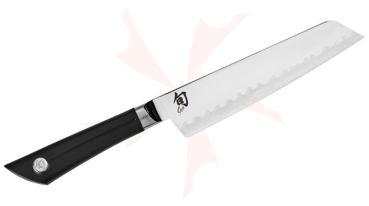 Shun VB0782 Sora Master Utility Knife 6.5 inch Blade, TPE Polymer Handle