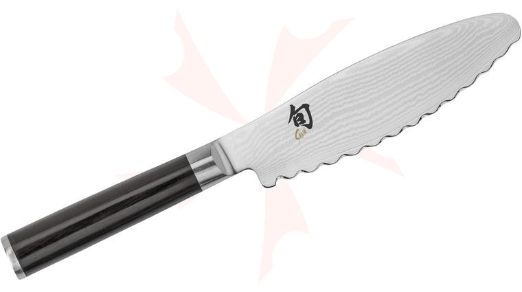 Shun DM0741 Classic 6 inch Ultimate Serrated Sandwich Knife