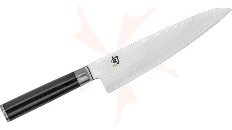 Shun DM0760 Classic Asian Cook's Knife 7 inch Blade, Pakkawood Handle