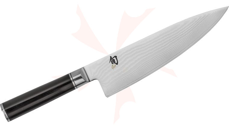 Shun DM0766 Classic Western Cook's Knife 8 inch Blade, Pakkawood Handle