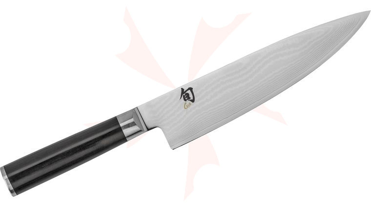 Shun DM0706 Classic Chef's Knife 8 inch Blade, Pakkawood Handle
