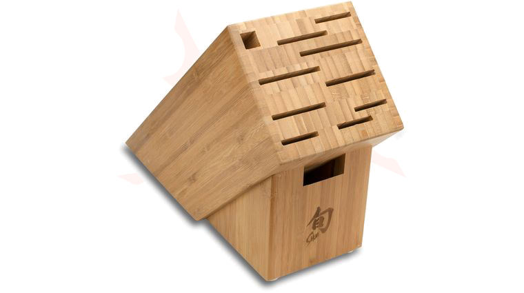 Shun DM0831 11 Slot Bamboo Block
