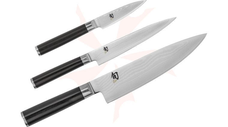 Shun DMS300 Classic 3 Piece Starter Set, Gift Box