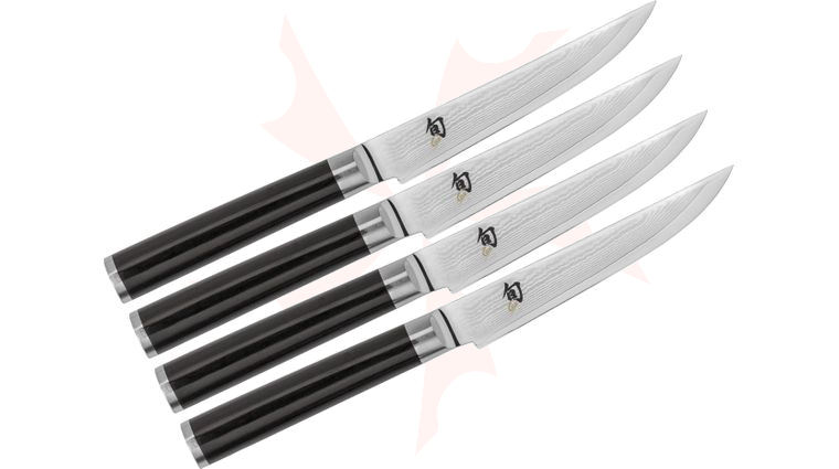Shun DMS400 Classic 4 Piece Steak Knife Set, Gift Box