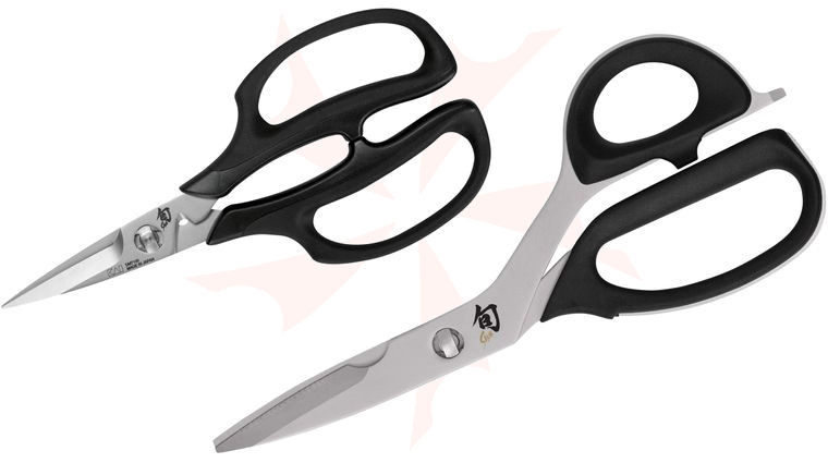 Shun DMS7000 2 Piece Kitchen Shears Set