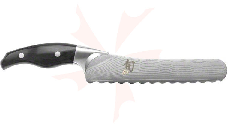 Shun Ken Onion Damascus Multi-Utility Knife 7