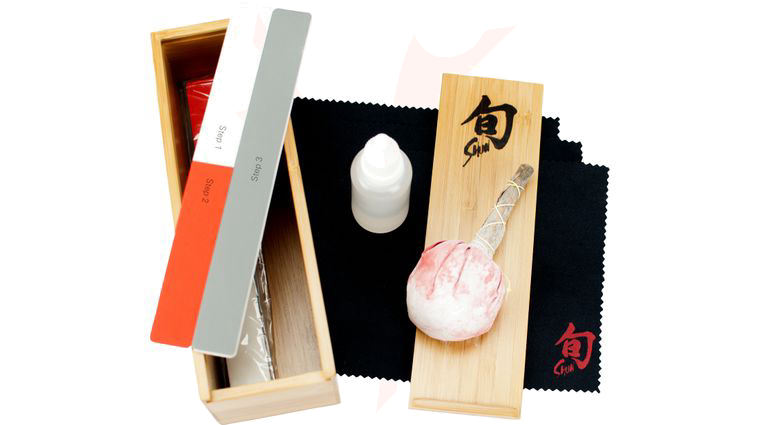 Shun DM0625 Knife Care Kit