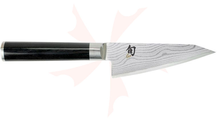 Shun DM0749 Classic Honesuki Japanese Boning Knife 4-1/2 inch Blade (DM0749)