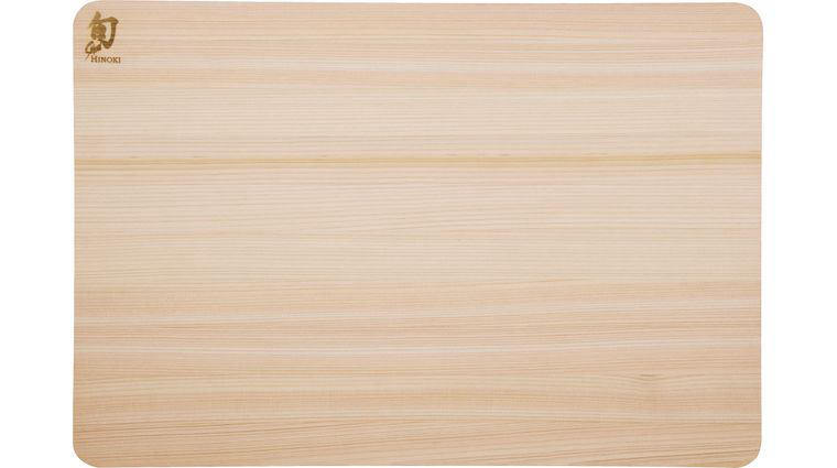 Shun DM0814 Hinoki Cutting Board, Small, 10.75 inch x 8.25 inch x 0.5 inch