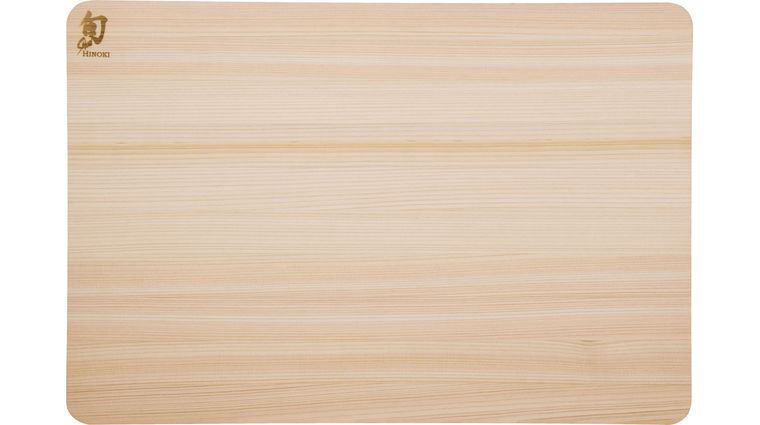 Shun DM0816 Hinoki Cutting Board, Medium, 15.75 inch x 10.75 inch x 0.5 inch