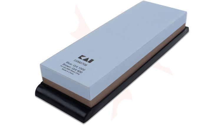 Shun 400/1000 Grit Combination Water Whetstone