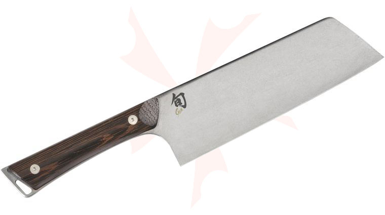 Shun SWT0767 Kanso Asian Utility Knife 7 inch Blade, Tagayasan Wood Handles