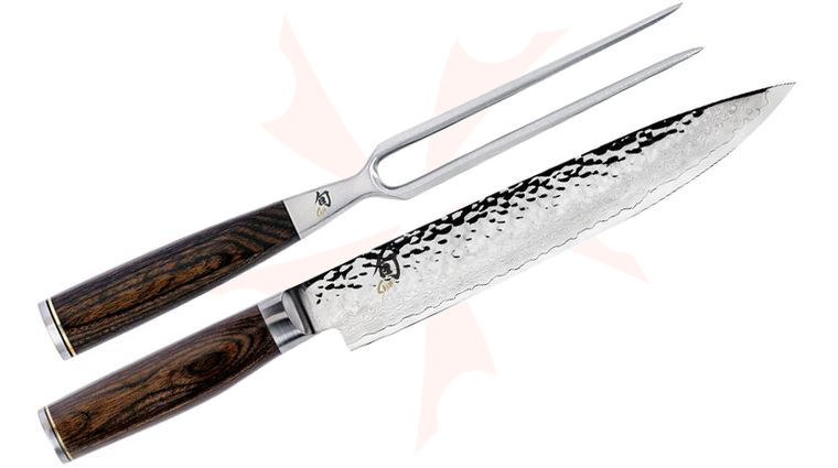 Shun TDMS0200 Premier 2 Piece Carving Set