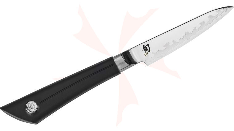 Shun VB0700 Sora Paring Knife 3.5 inch Blade, TPE Polymer Handle
