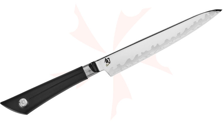 Shun VB0701 Sora Utility Knife 6 inch Blade, TPE Polymer Handle