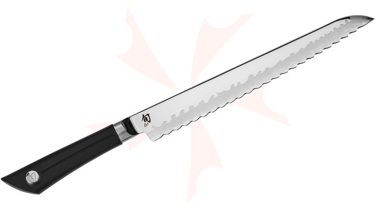Shun VB0705 Sora Bread Knife 9 inch Blade, TPE Polymer Handle