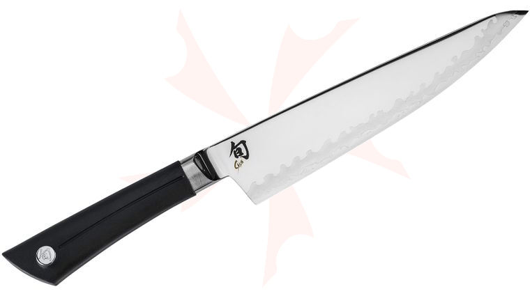 Shun VB0706 Sora Chef's Knife 8 inch Blade, TPE Polymer Handle