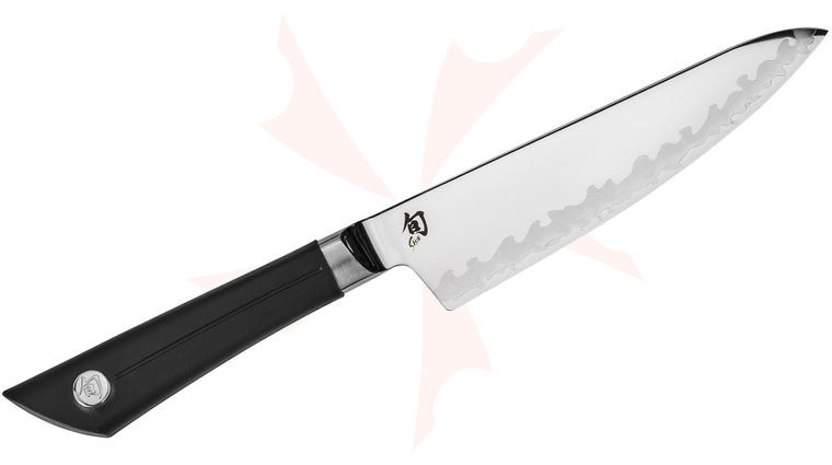 Shun VB0723 Sora Chef's Knife 6 inch Blade, TPE Polymer Handle