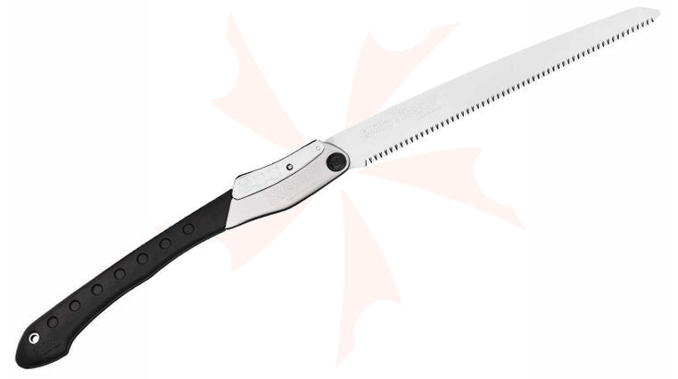 Silky Saws Bigboy Professional Folding Saw, 14.2 inch Medium Teeth Straight Blade, Rubber/Aluminum Handle