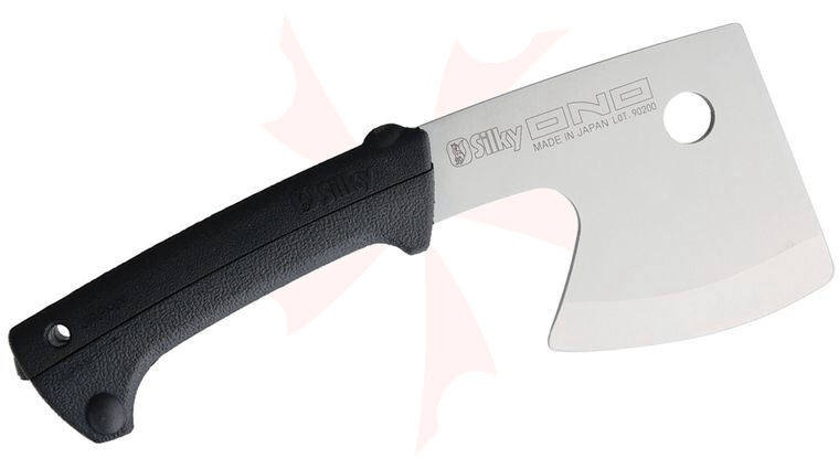 Silky Saws ONO Hatchet, 4.7 inch Cutting Edge, Rubber Handle, Nylon Sheath