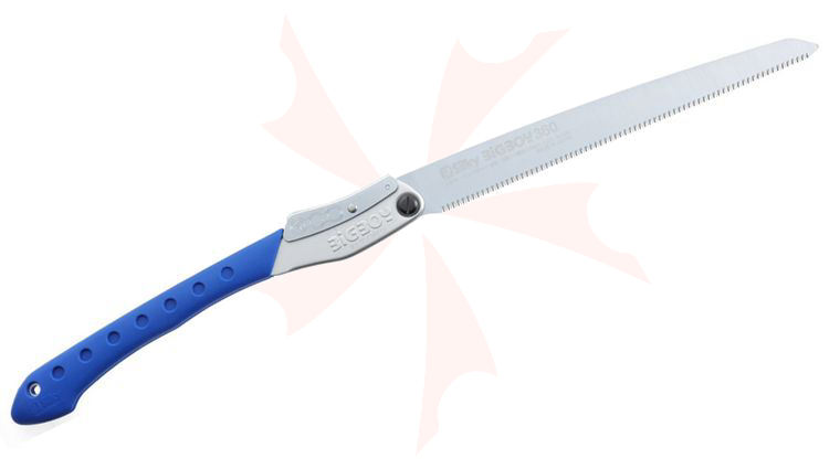 Silky Saws Bigboy Professional Folding Saw, 14.2 inch Fine Teeth Straight Blade, Rubber/Aluminum Handle