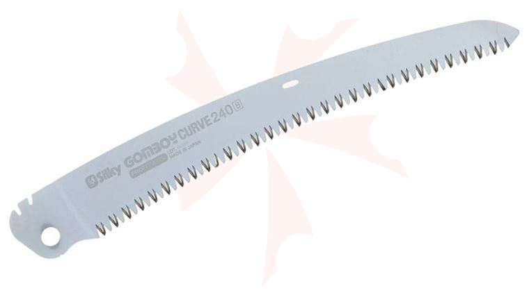 Silky Saws 9.4 inch Replacement Curved Blade for Gomboy Curve 240 Folding Saw (Blade Only)