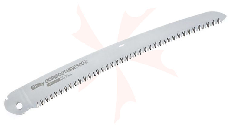 Silky Saws 11.8 inch Replacement Curved Blade for Gomboy Curve 300 Folding Saw (Blade Only)