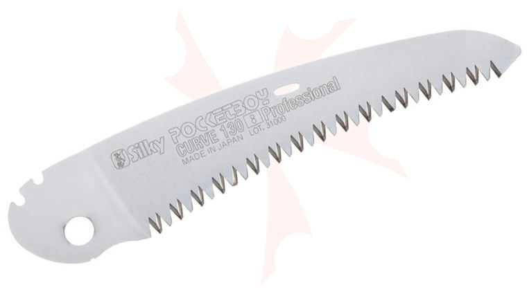 Silky Saws 5.1 inch Curved Replacement Blade for Pocketboy Curve 130 Folding Saw (Blade Only)