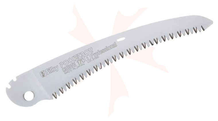 Silky Saws 6.7 inch Curved Replacement Blade for Pocketboy Curve 170 Folding Saw (Blade Only)