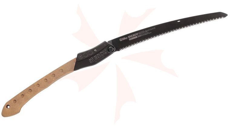 Silky Saws Outback Edition Bigboy 2000 Folding Saw, 14.2 inch Curved Blade, Arbor Composite Handle