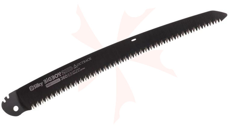 Silky Saws 14.2 inch XL Teeth Replacement Blade for Outback Edition Bigboy 2000 Folding Saw (Blade Only)