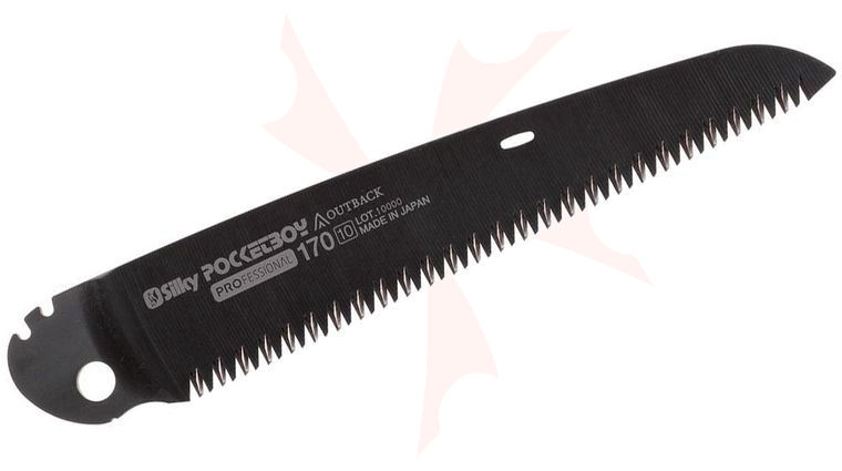Silky Saws 6.7 inch Mirai-Me Teeth Replacement Blade for Outback Edition Pocketboy 170 Folding Saw (Blade Only)