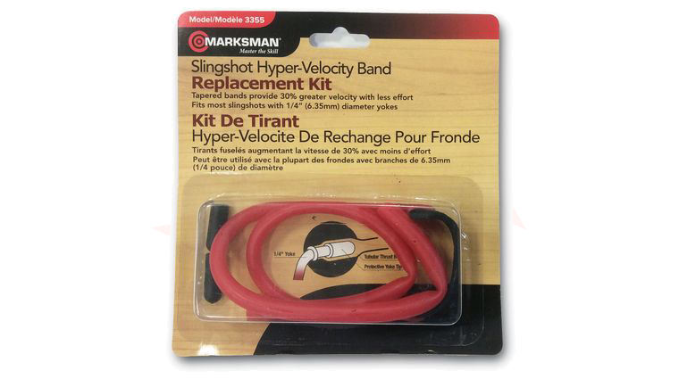 Marksman Slingshot Hyper-Velocity Band Replacement Kit