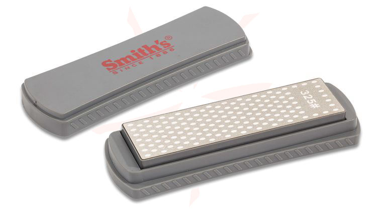 Smith's 6 inch x 2.5 inch Combination Diamond Bench Stone - Fine/Coarse