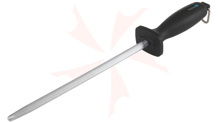 KitchenIQ by Smith's 50028 9 inch Sharpening Steel