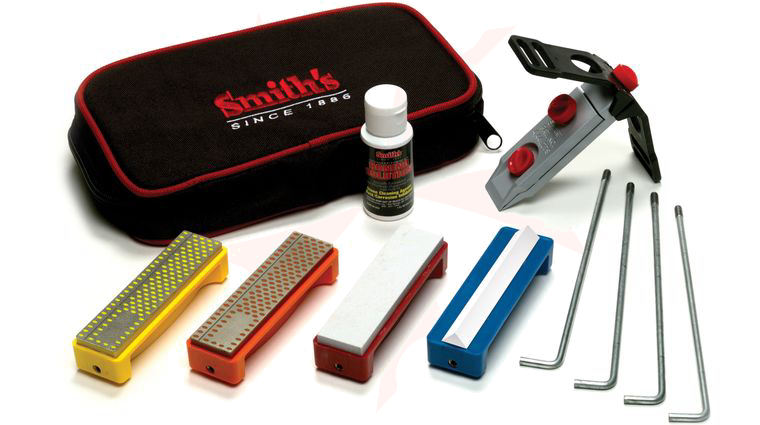 Smith's Diamond/Arkansas Precision Knife Sharpening System